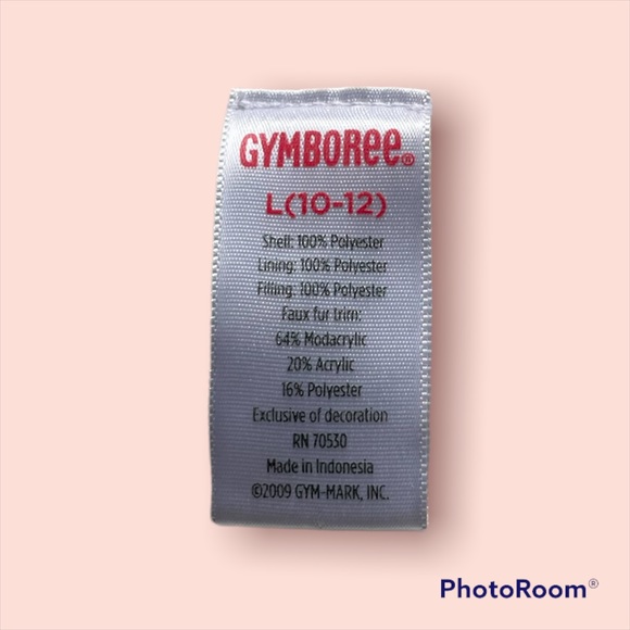 Gymboree Puffer Vest 2011 L 10-12 - Picture 6 of 6